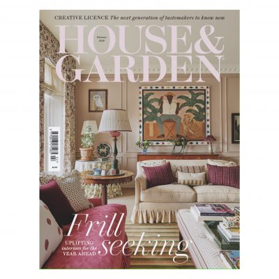 H & G Feb cover H & G Feb cover